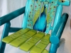 Peacock Adirondack Chair