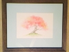 watercolor tree