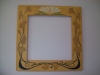 wood mirror