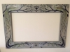 wood mirror frame