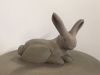 bunny handle detail