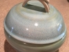 Lidded Rabbit Handled Dish